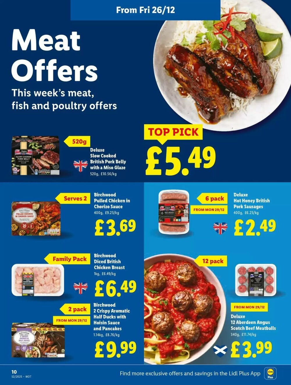 Lidl offers valid from 26/12/2025 - Page 10.