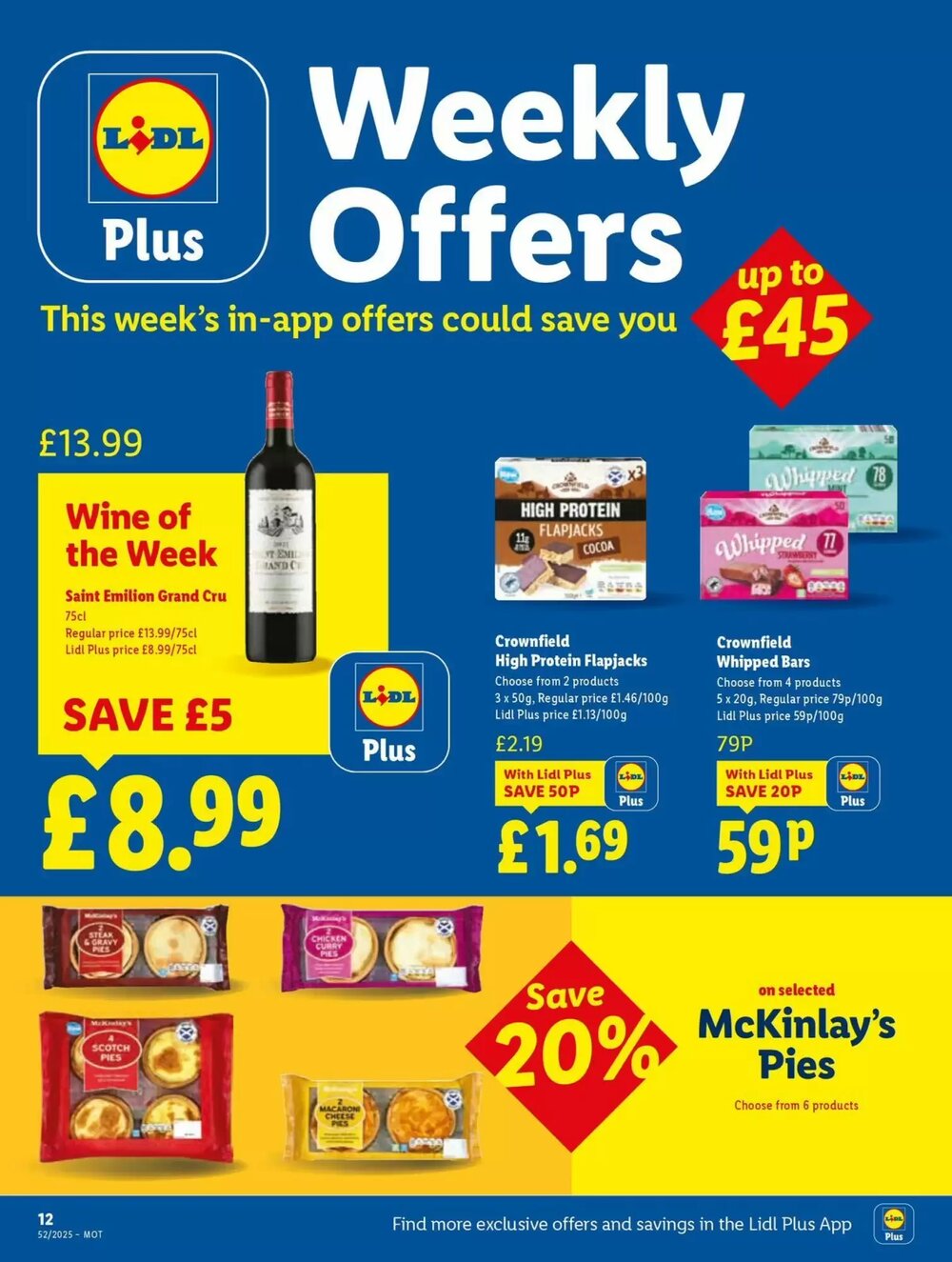 Lidl offers valid from 26/12/2025 - Page 12.