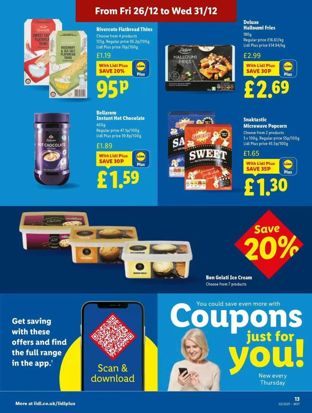 Lidl offers valid from 26/12/2025 - Page 13.