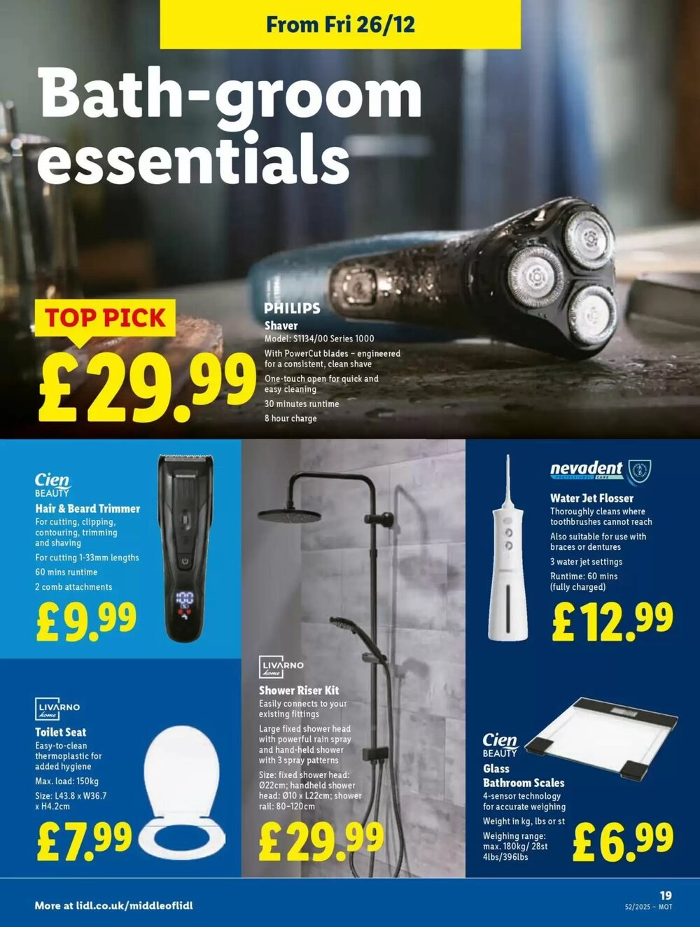 Lidl offers valid from 26/12/2025 - Page 23.