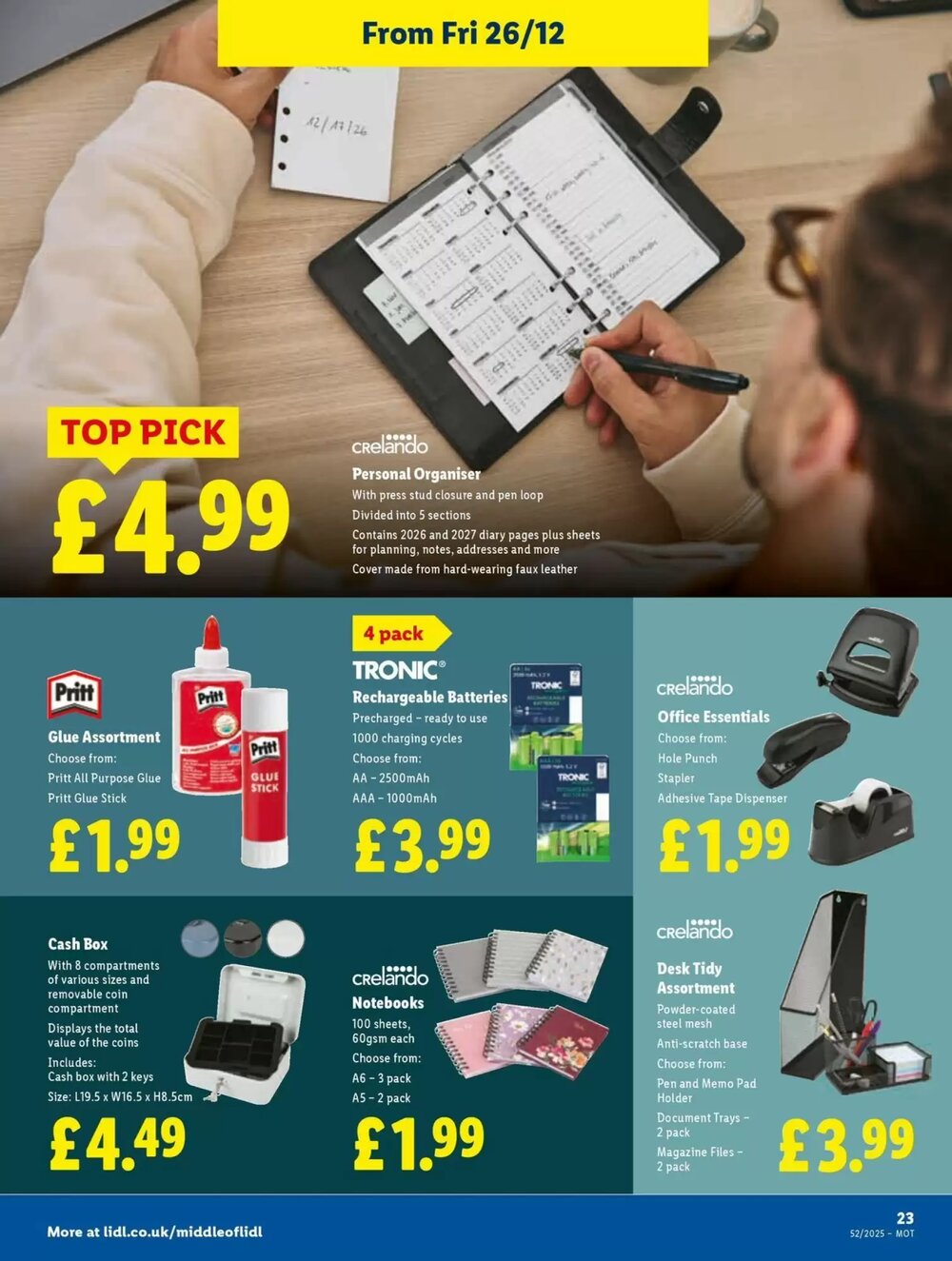 Lidl offers valid from 26/12/2025 - Page 27.