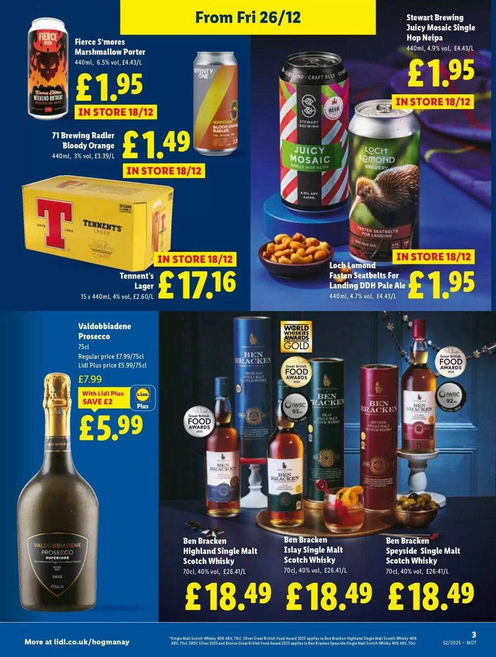 Lidl offers valid from 26/12/2025 - Page 3.