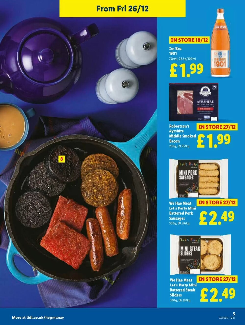 Lidl offers valid from 26/12/2025 - Page 5.