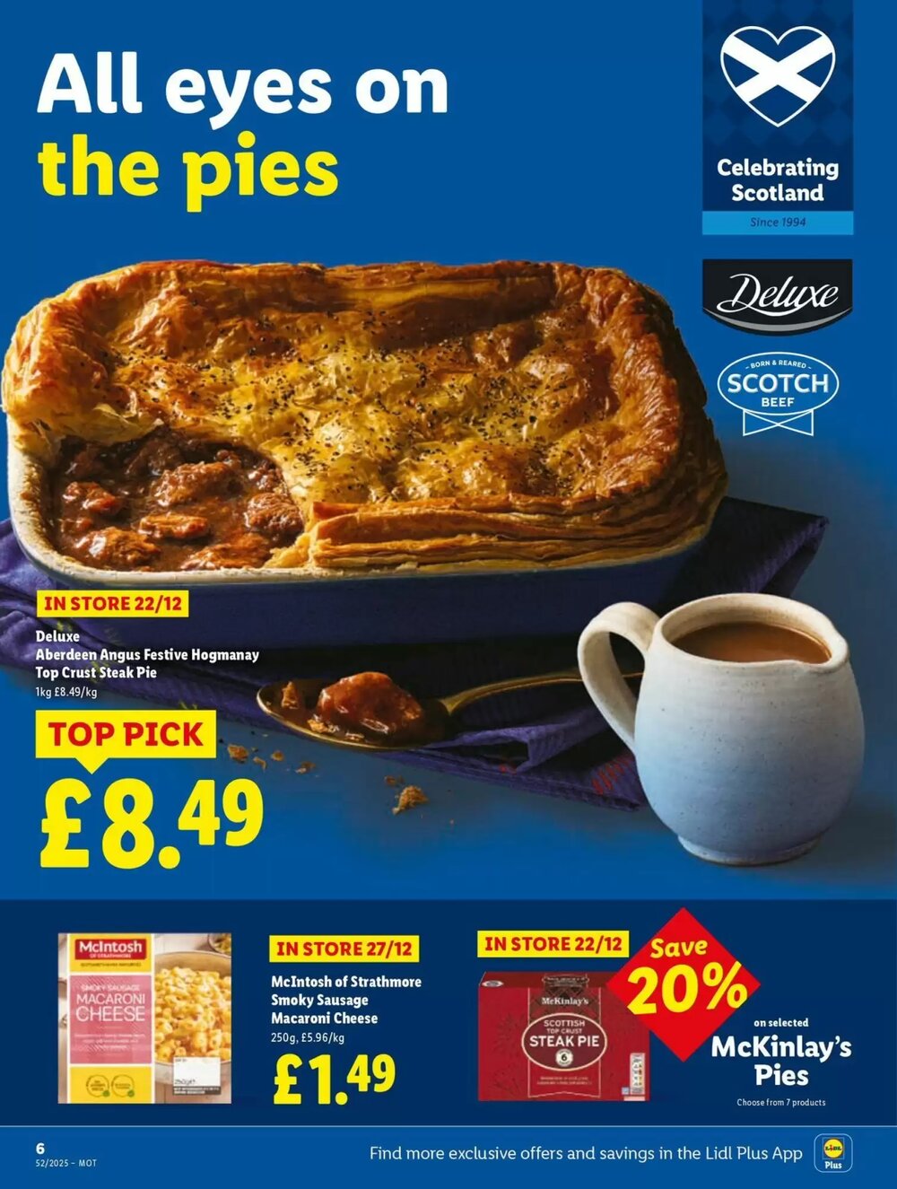 Lidl offers valid from 26/12/2025 - Page 6.