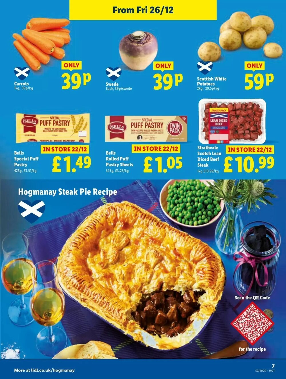 Lidl offers valid from 26/12/2025 - Page 7.
