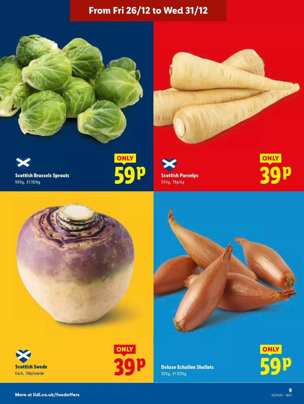 Lidl offers valid from 26/12/2025 - Page 9.