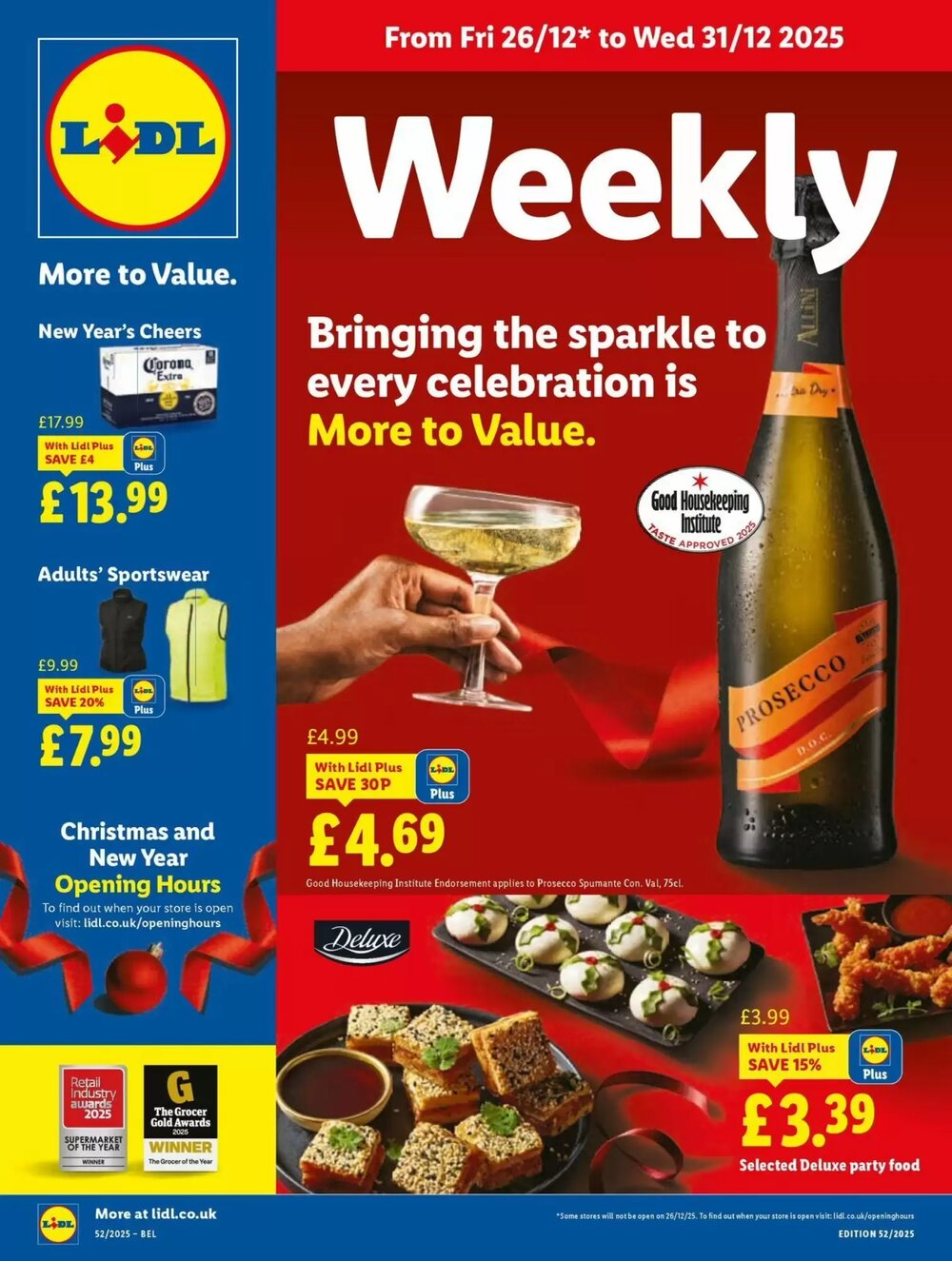 Lidl offers valid from 26/12/2025 - Page 1.
