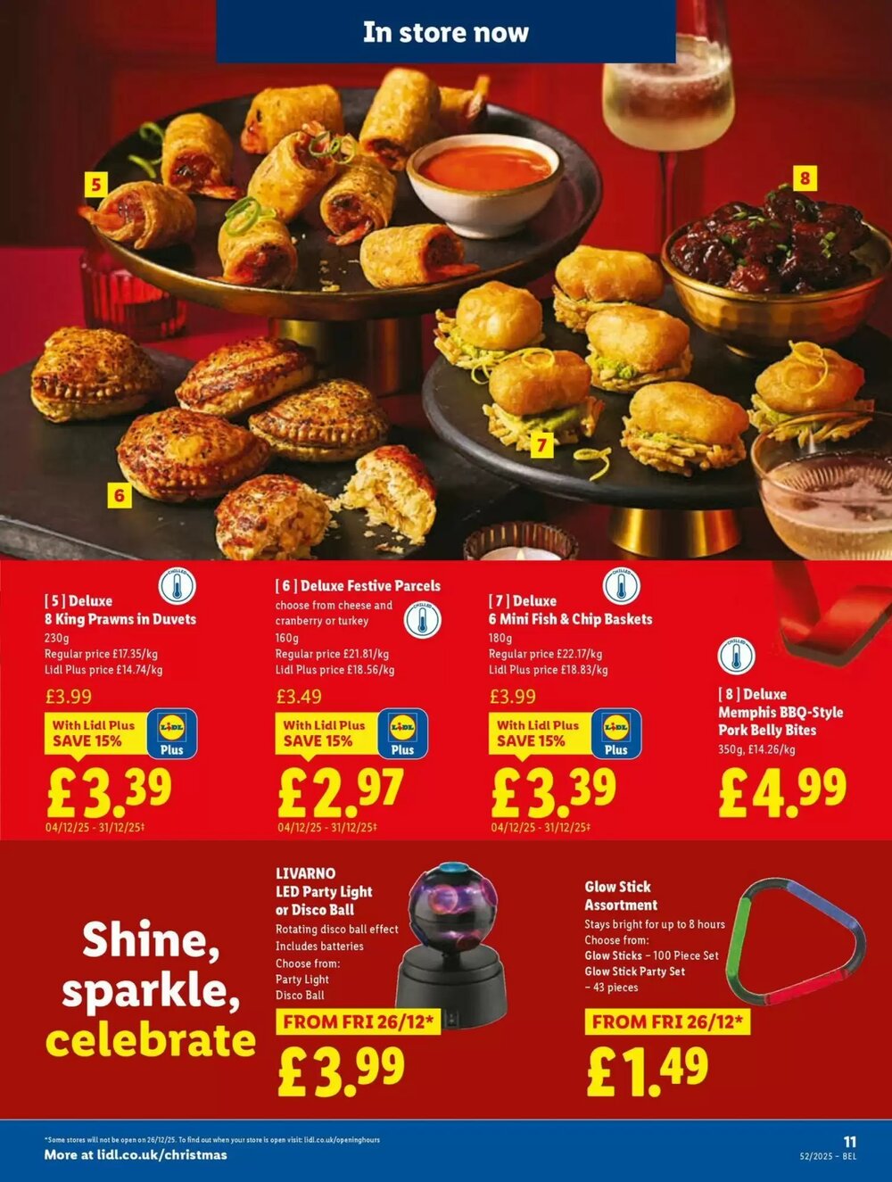 Lidl offers valid from 26/12/2025 - Page 13.