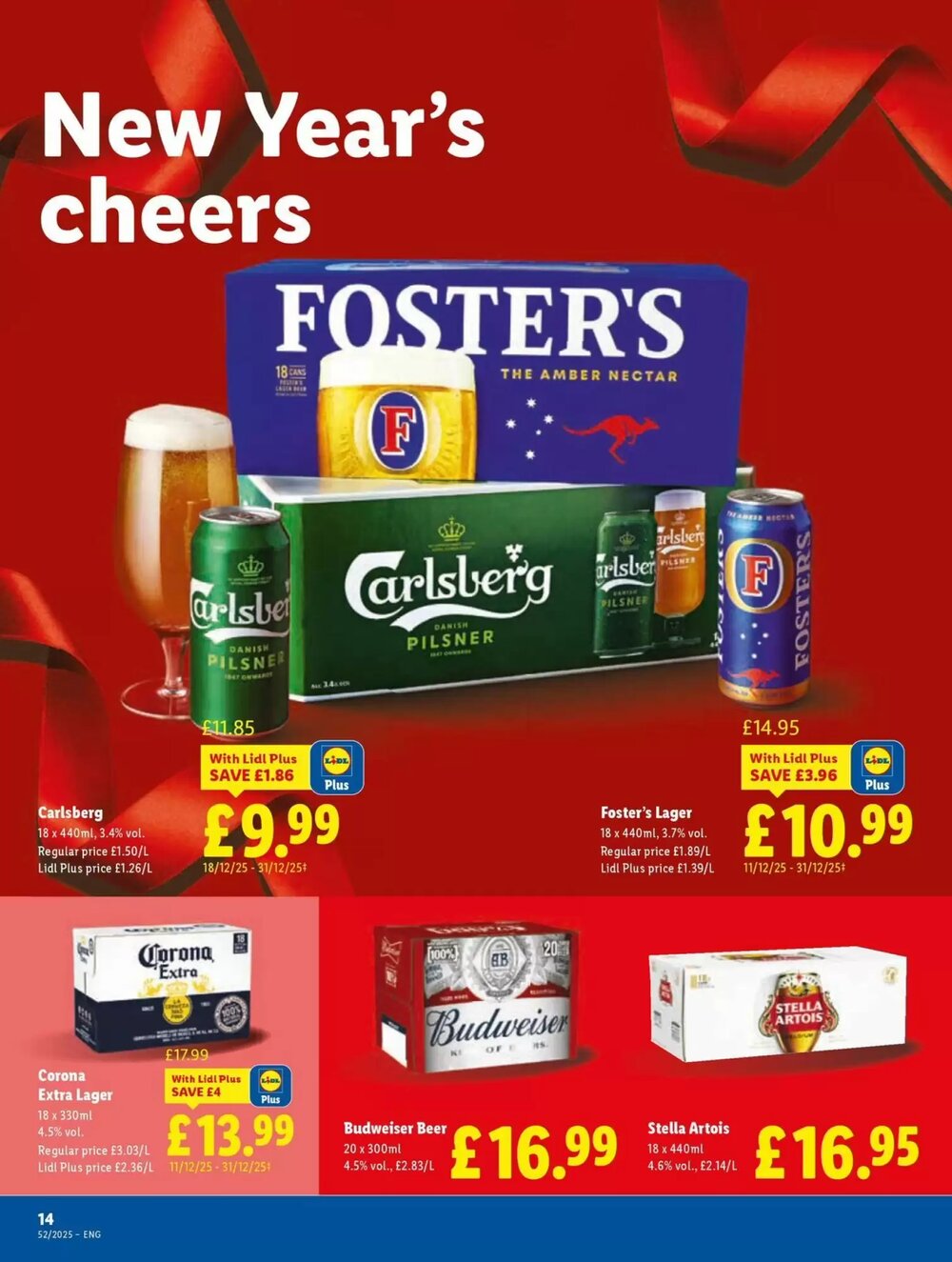 Lidl offers valid from 26/12/2025 - Page 16.