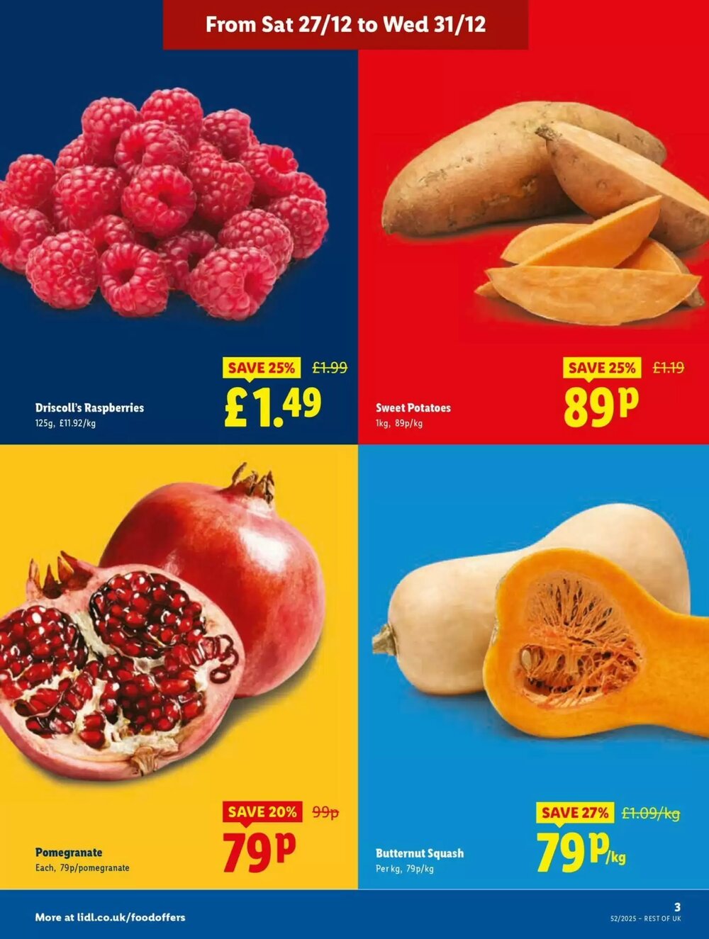 Lidl offers valid from 26/12/2025 - Page 3.