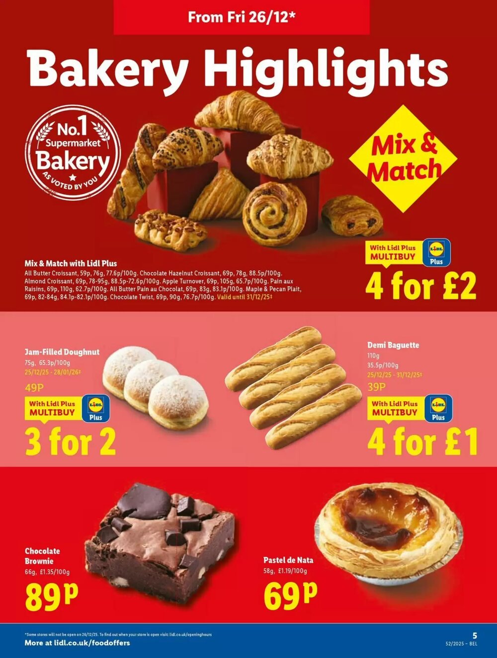 Lidl offers valid from 26/12/2025 - Page 5.