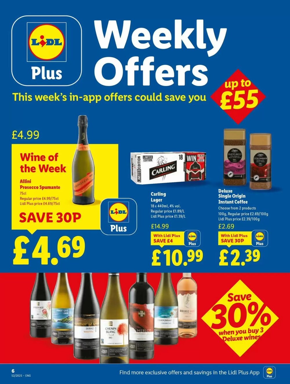 Lidl offers valid from 26/12/2025 - Page 6.