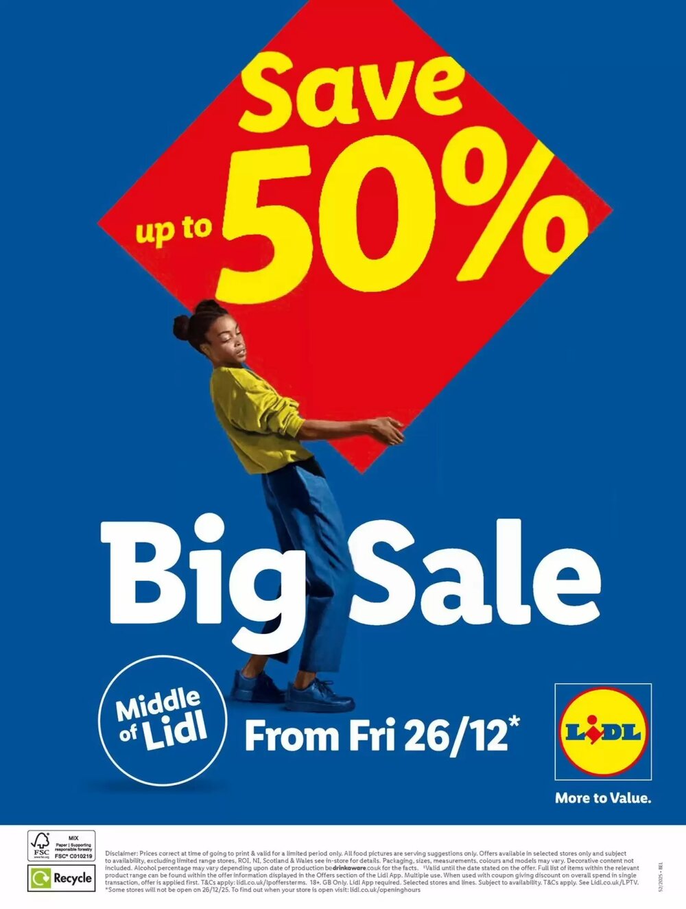 Lidl offers valid from 26/12/2025 - Page 9.