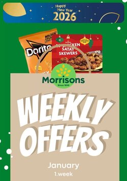 Morrisons offers valid from 29/12/2025