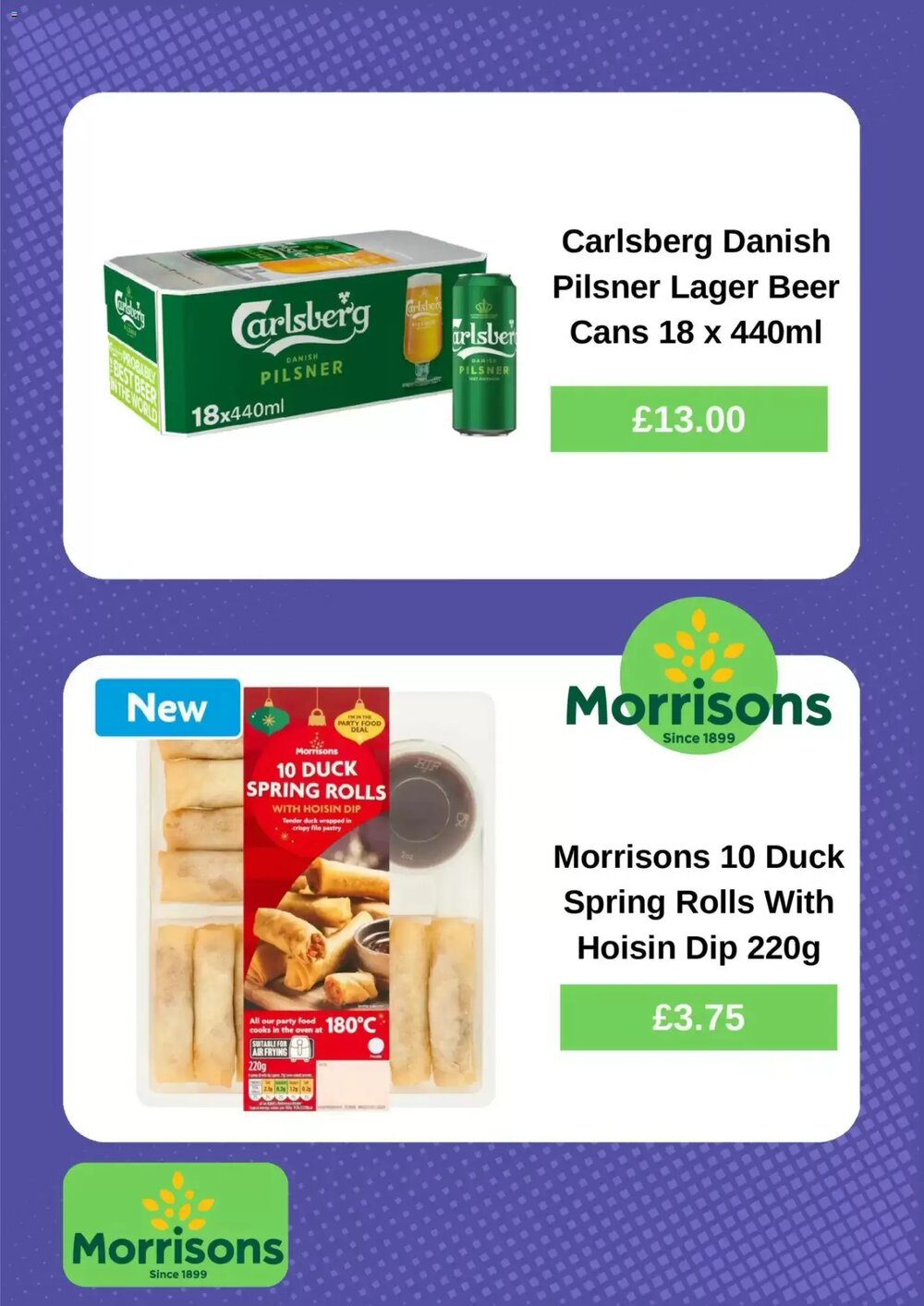 Morrisons offers valid from 29/12/2025 - Page 2.