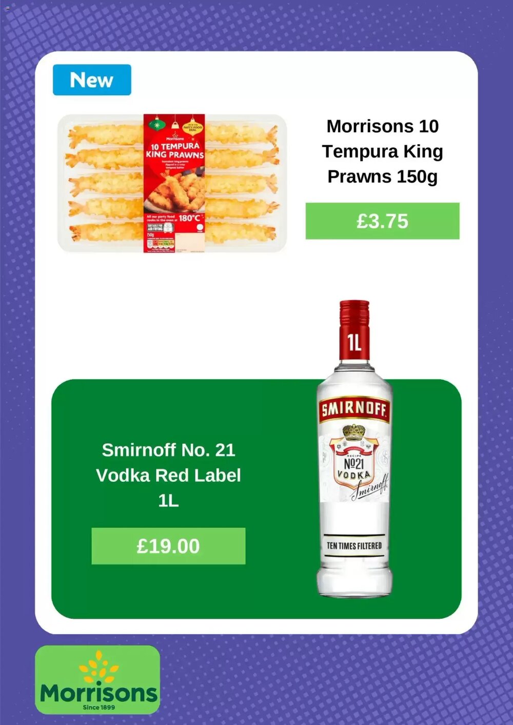 Morrisons offers valid from 29/12/2025 - Page 3.