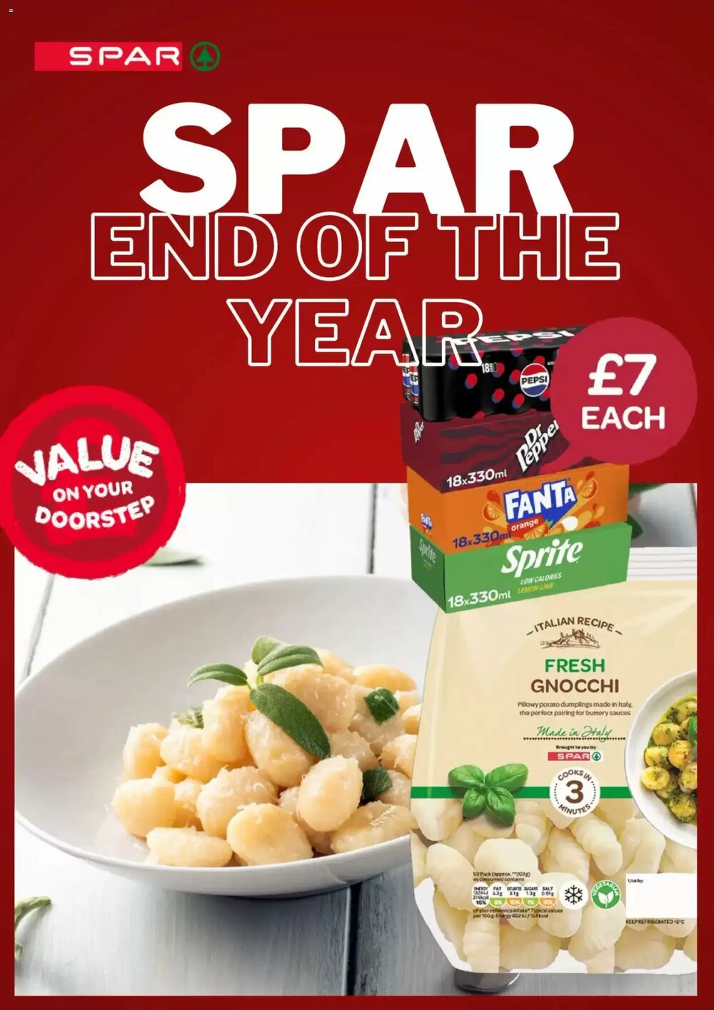 Spar offers valid from 29/12/2025 - Page 1.