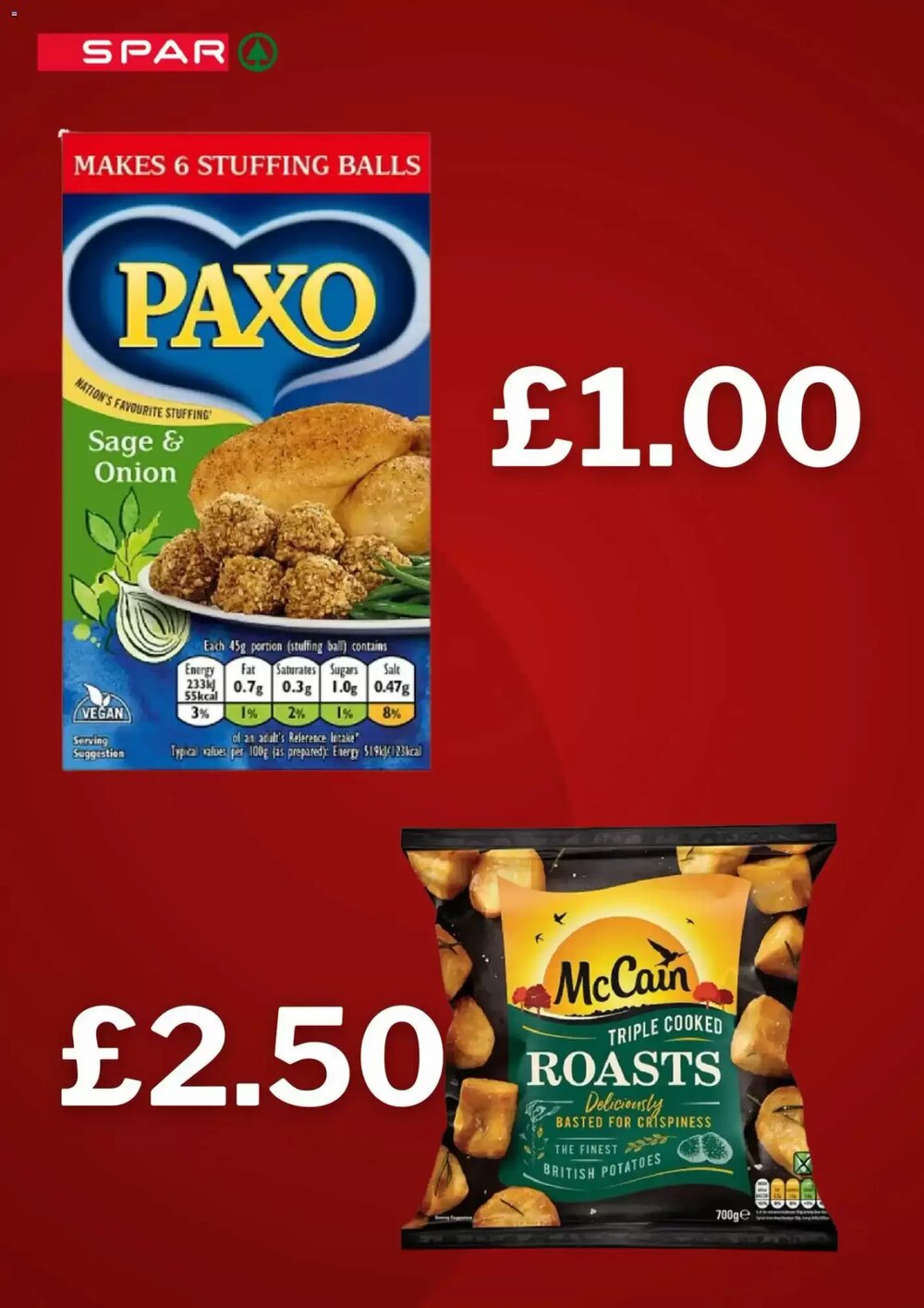 Spar offers valid from 29/12/2025 - Page 6.