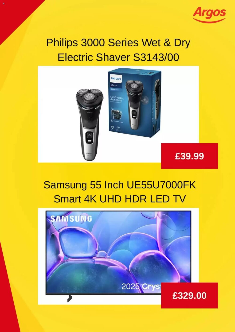 Argos offers valid from 30/12/2025 - Page 2.