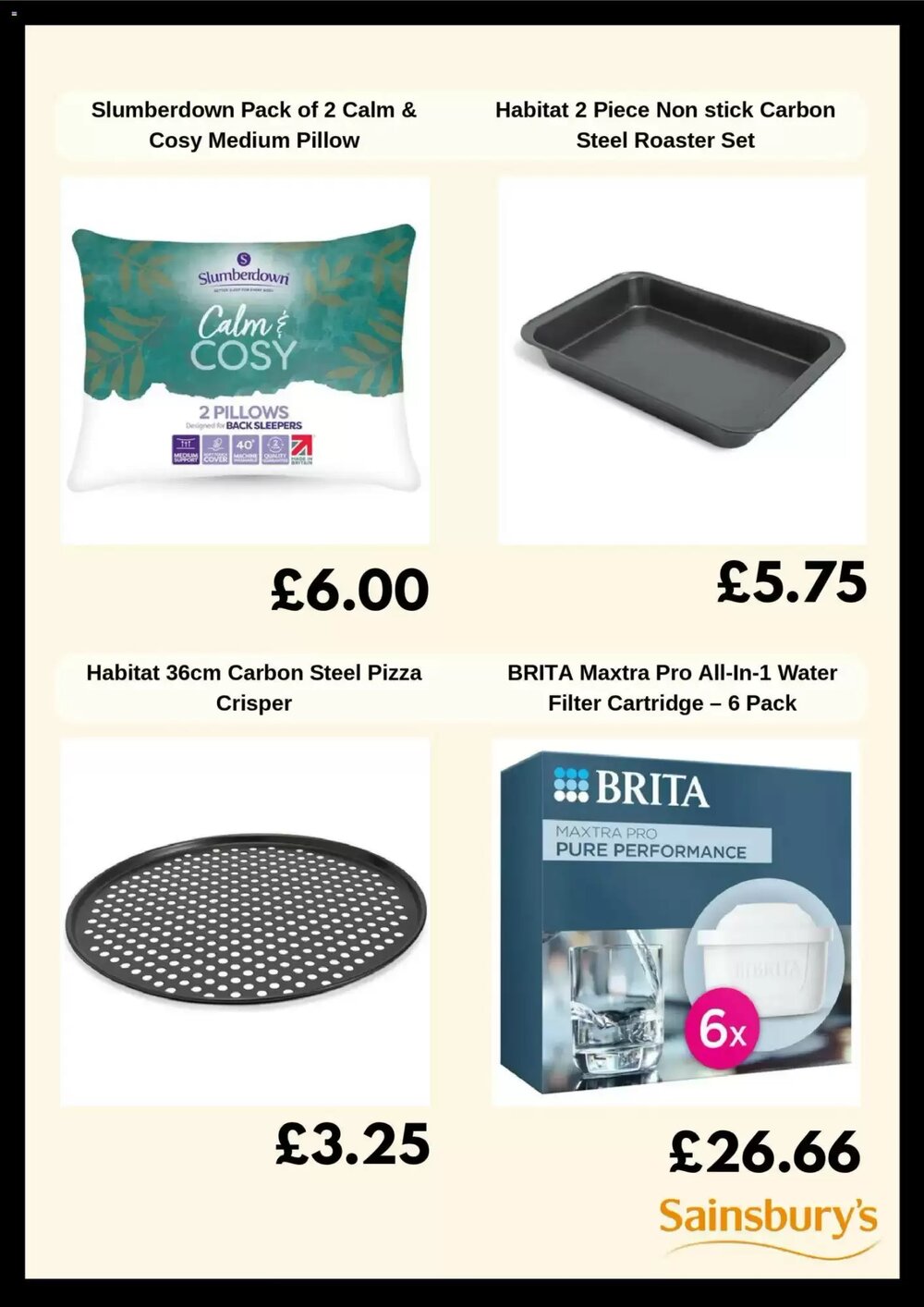 Sainsbury's offers valid from 30/12/2025 - Page 4.