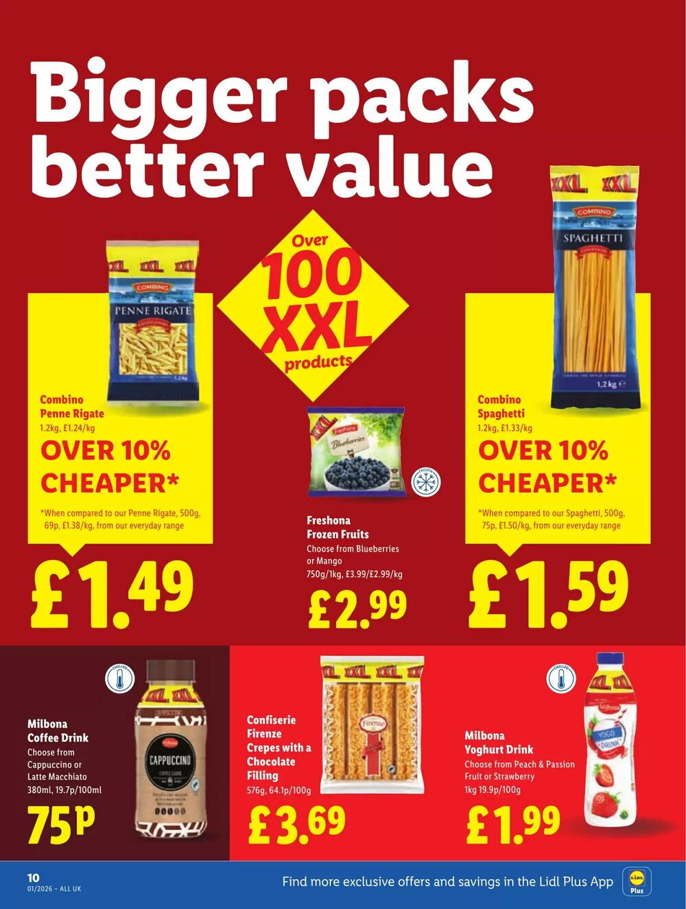 Lidl offers valid from 31/12/2025 - Page 10.
