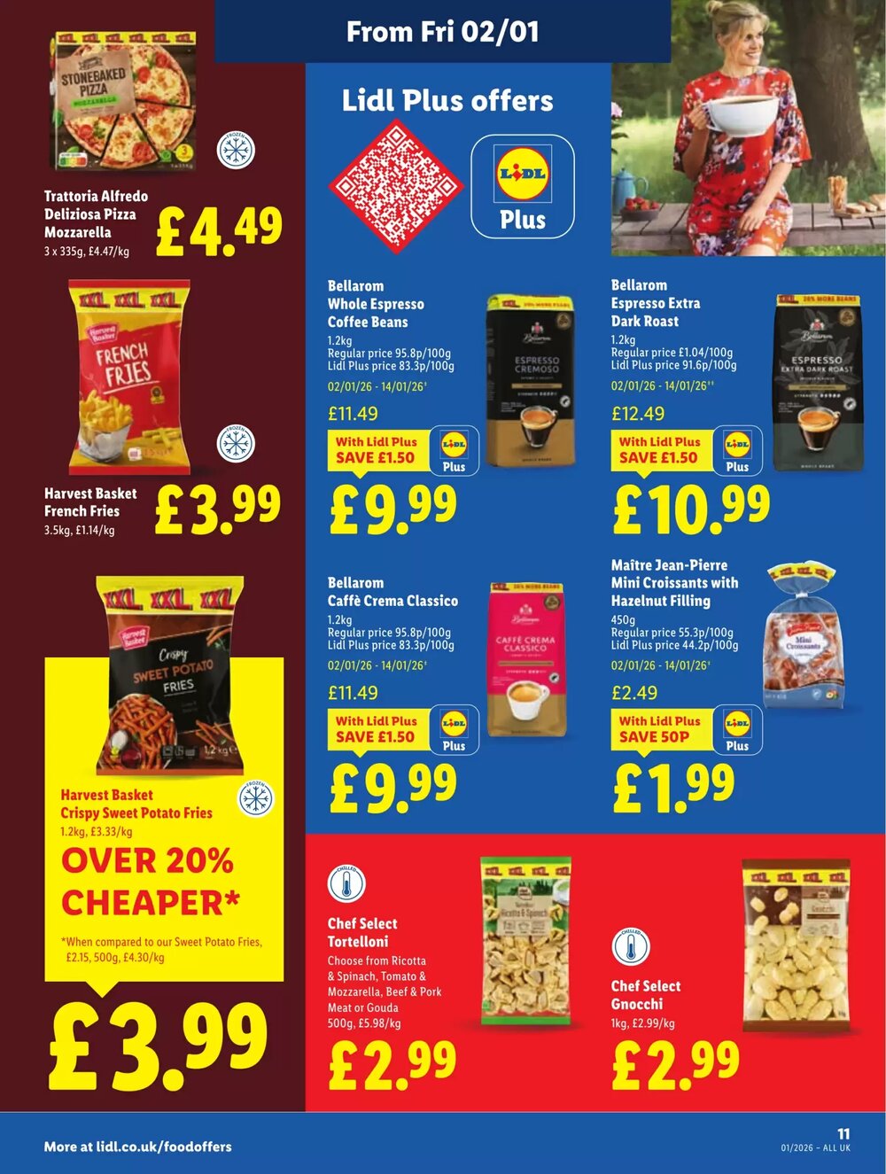 Lidl offers valid from 31/12/2025 - Page 11.