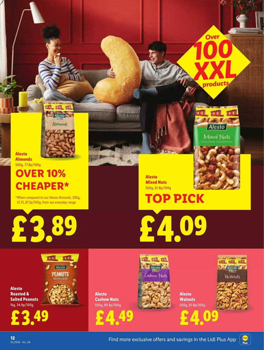 Lidl offers valid from 31/12/2025 - Page 12.