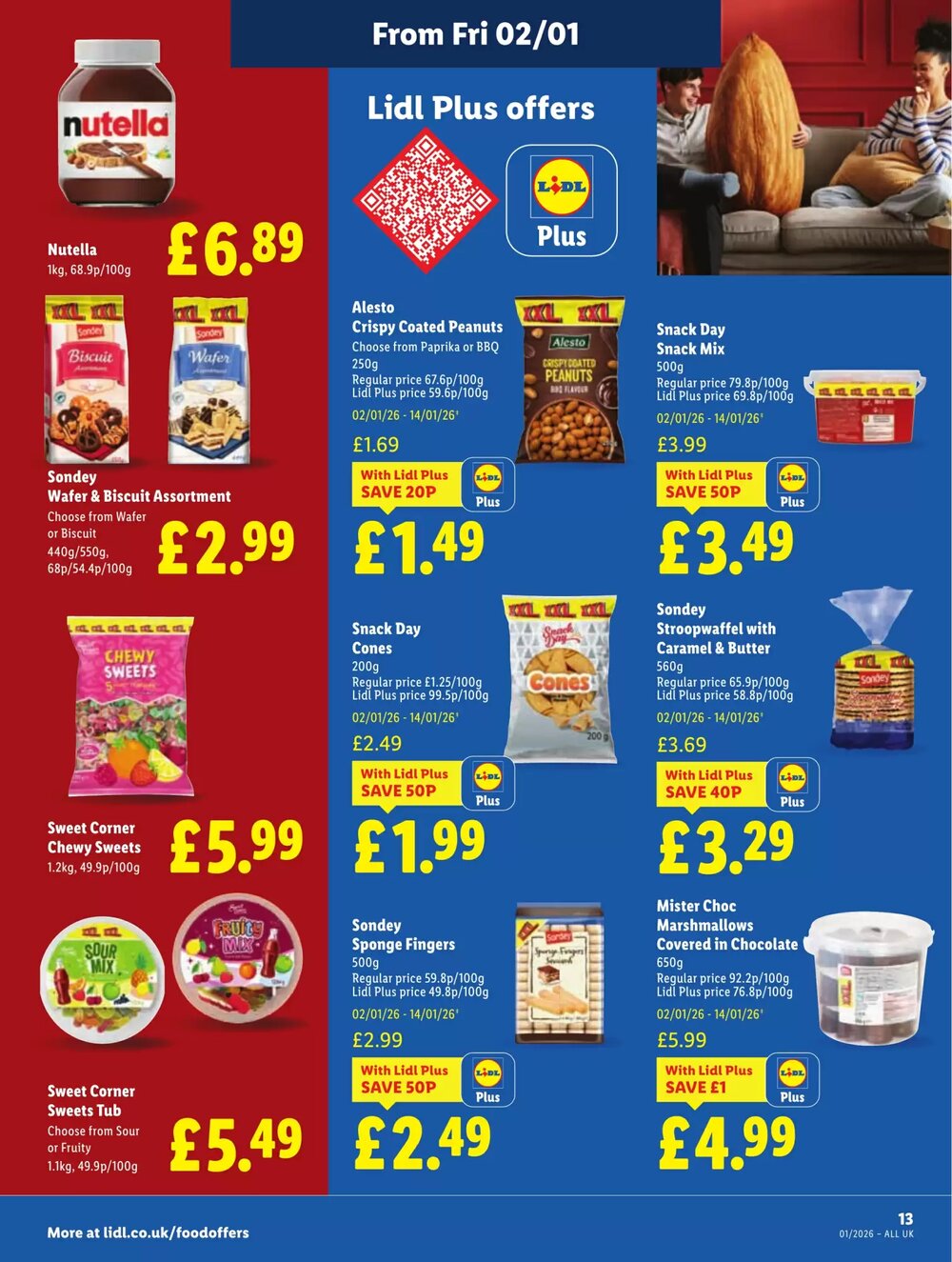 Lidl offers valid from 31/12/2025 - Page 13.