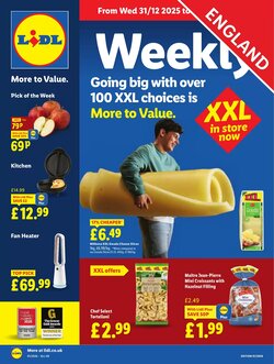 Lidl offers valid from 31/12/2025