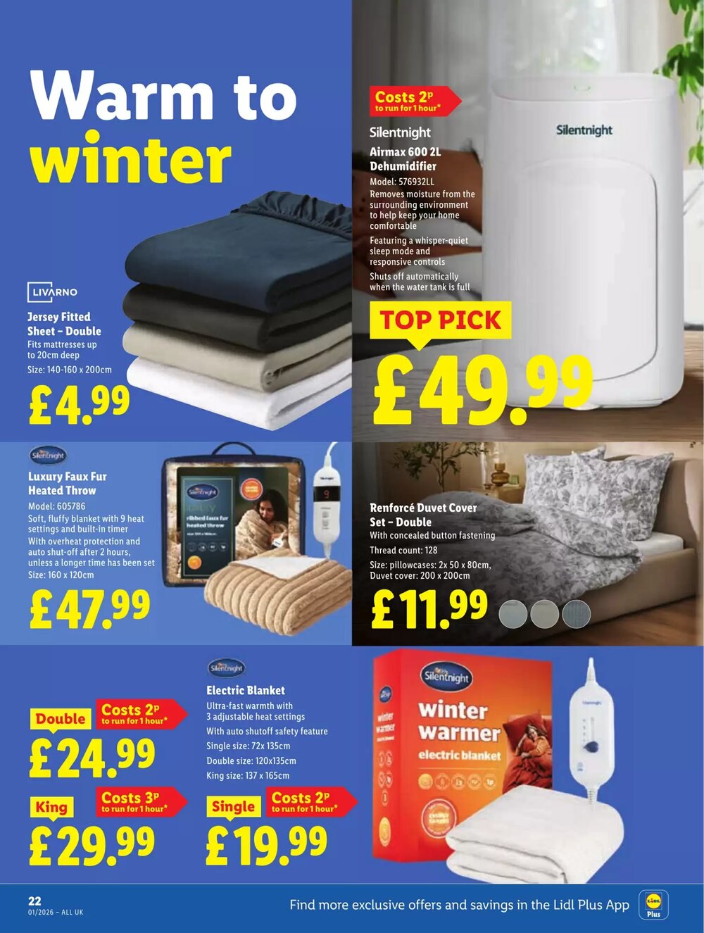 Lidl offers valid from 31/12/2025 - Page 22.