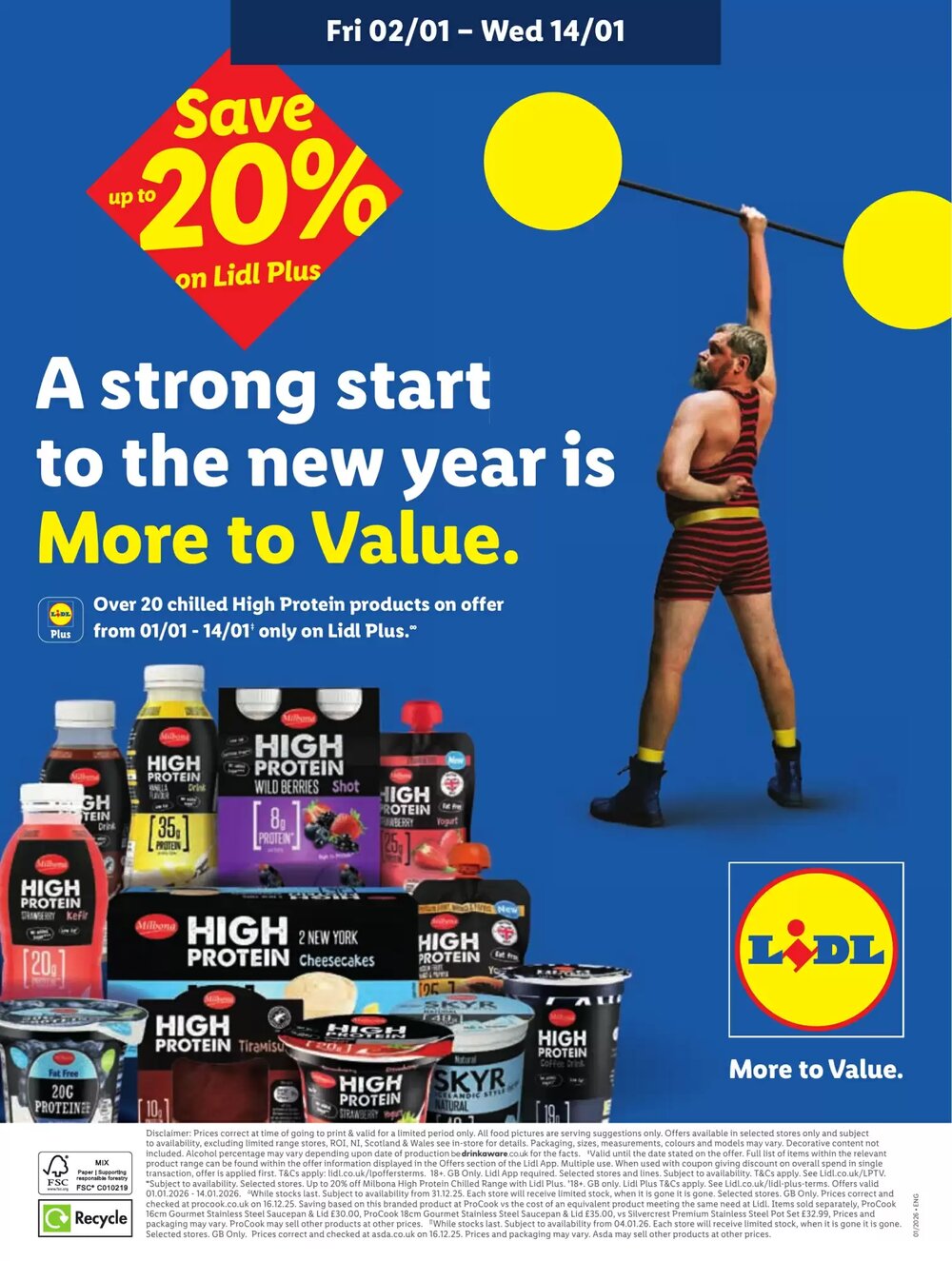 Lidl offers valid from 31/12/2025 - Page 26.