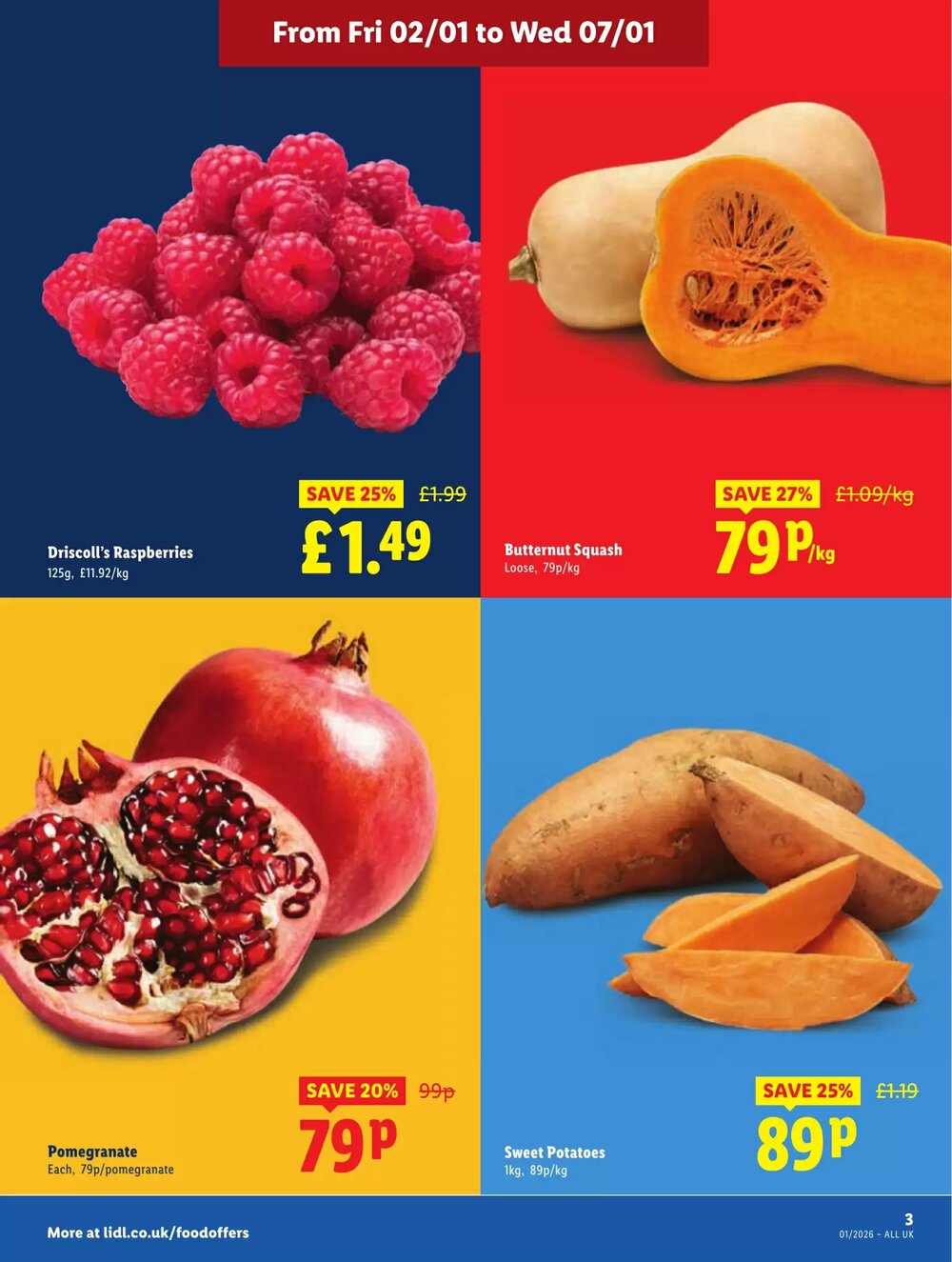 Lidl offers valid from 31/12/2025 - Page 3.
