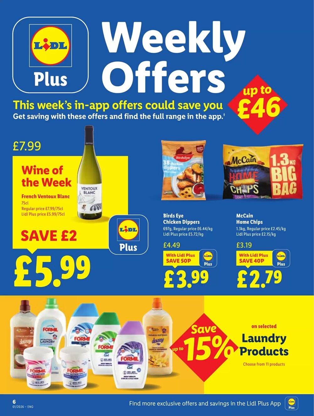 Lidl offers valid from 31/12/2025 - Page 6.