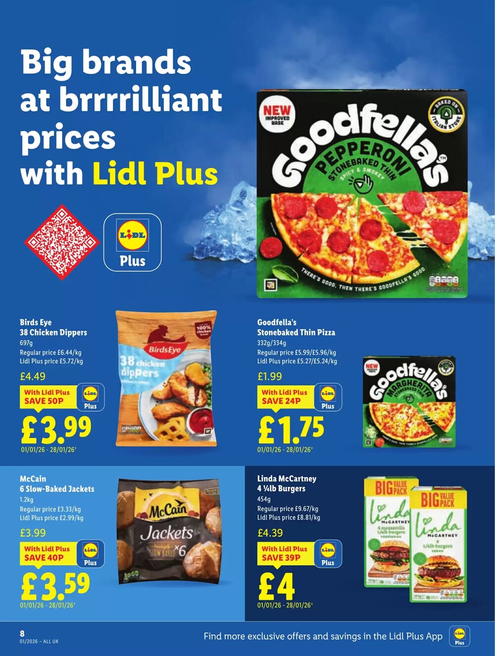 Lidl offers valid from 31/12/2025 - Page 8.