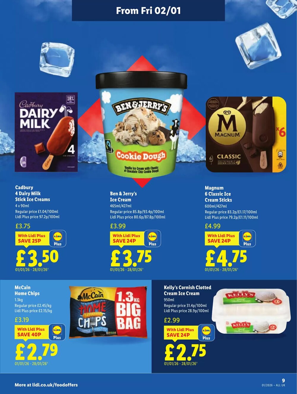 Lidl offers valid from 31/12/2025 - Page 9.