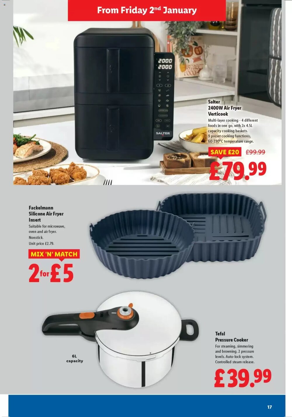 Lidl offers valid from 01/01/2026 - Page 17.