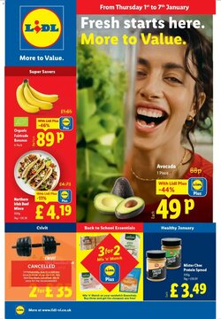 Lidl offers valid from 01/01/2026