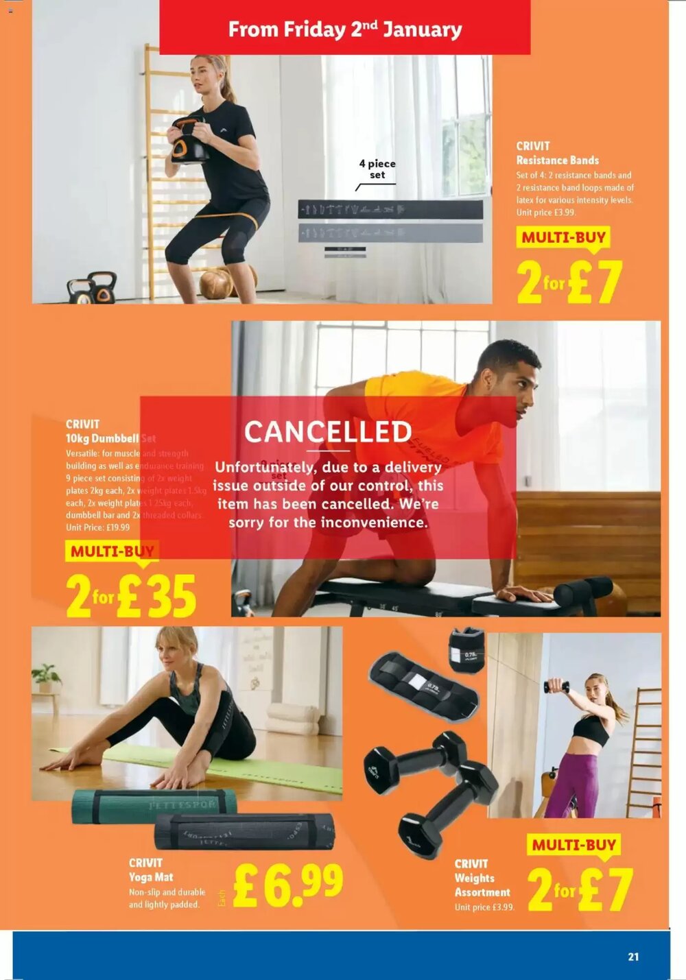 Lidl offers valid from 01/01/2026 - Page 21.