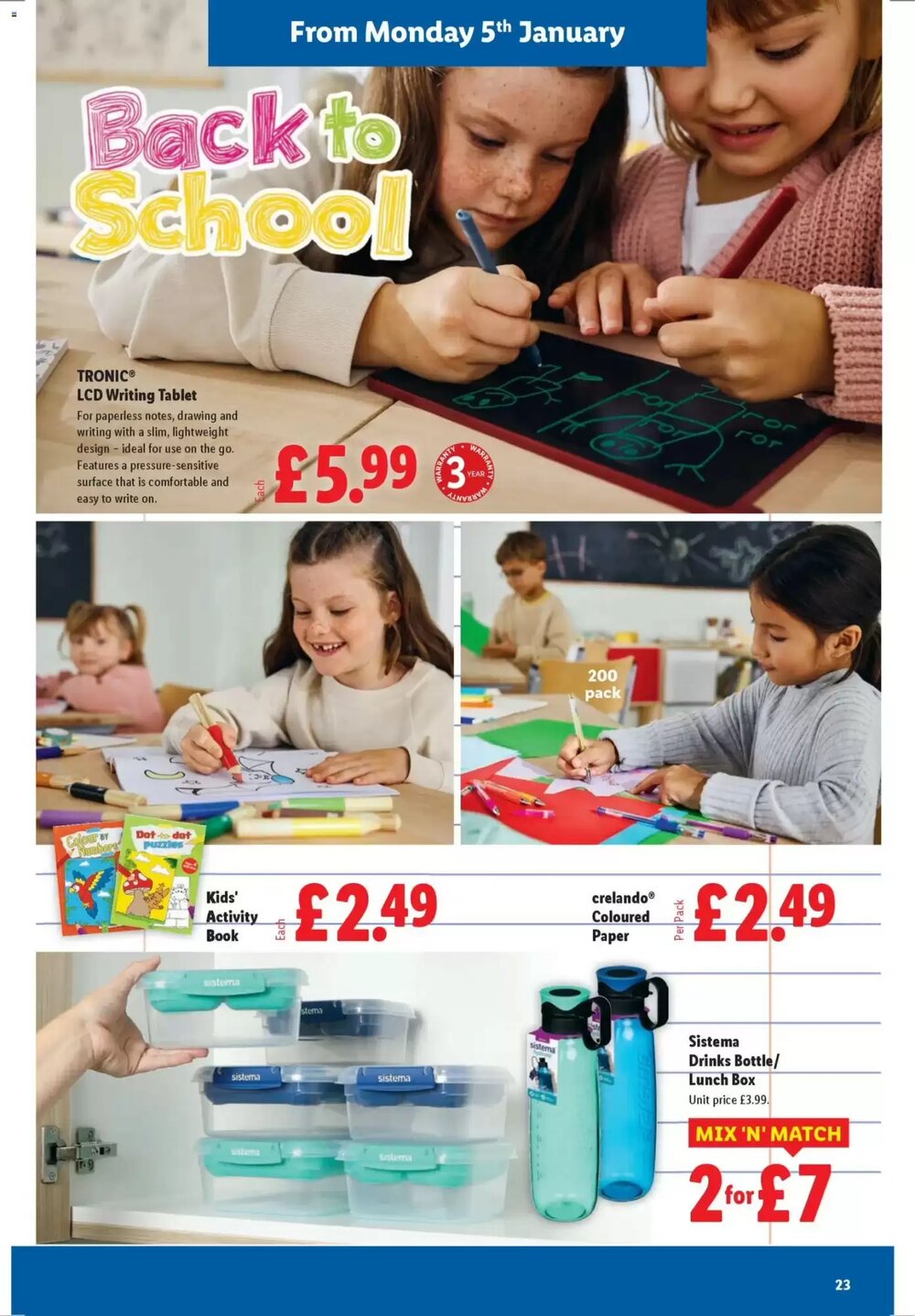 Lidl offers valid from 01/01/2026 - Page 23.