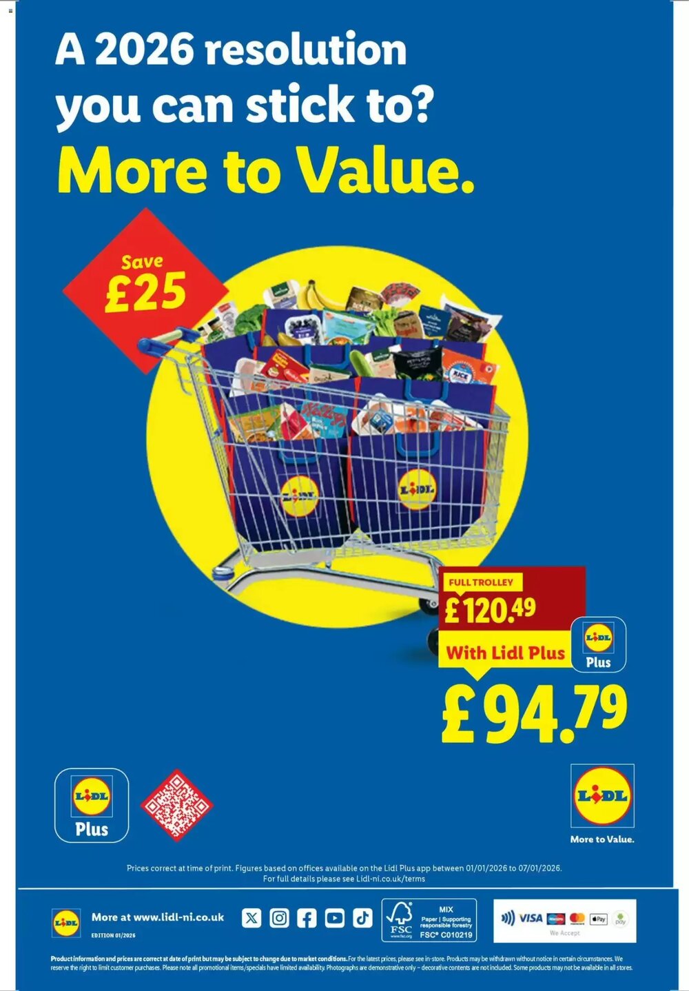 Lidl offers valid from 01/01/2026 - Page 28.