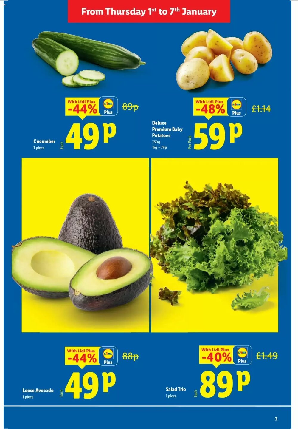 Lidl offers valid from 01/01/2026 - Page 3.