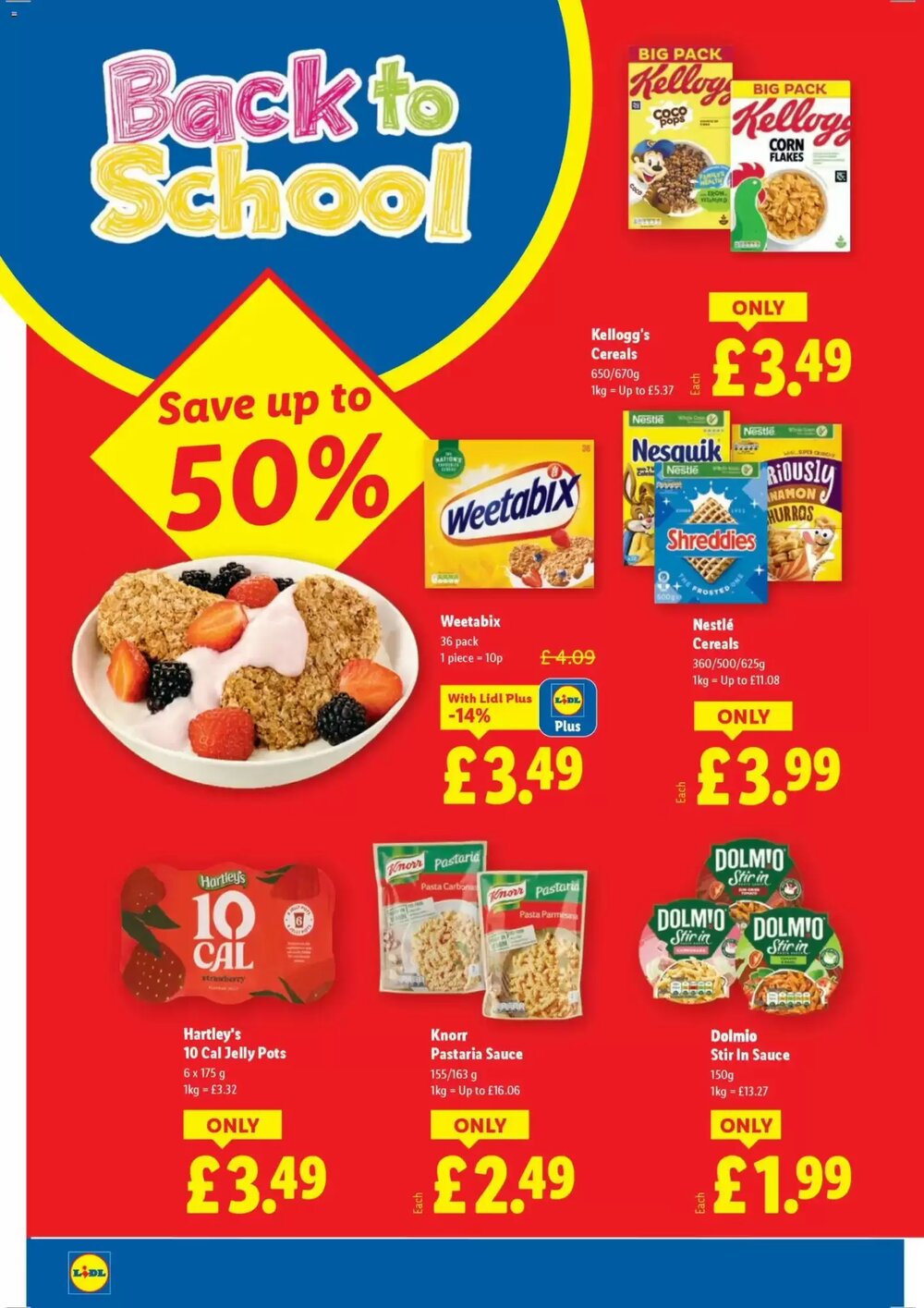 Lidl offers valid from 01/01/2026 - Page 6.