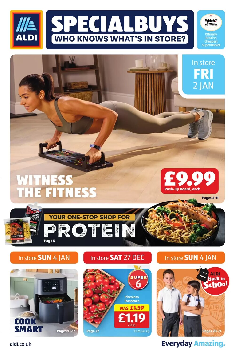 Aldi offers valid from 02/01/2026 - Page 1.