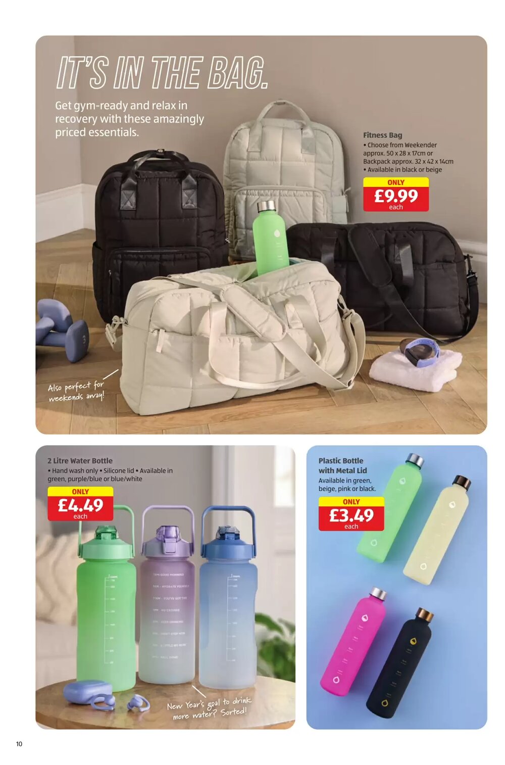 Aldi offers valid from 02/01/2026 - Page 10.