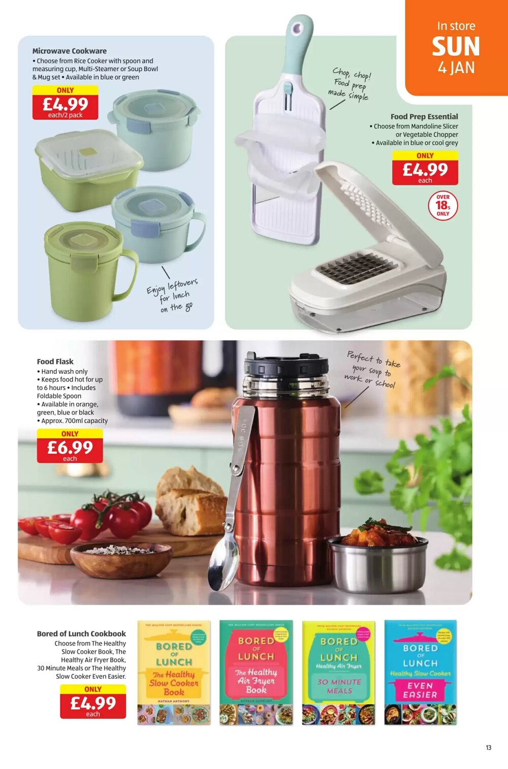 Aldi offers valid from 02/01/2026 - Page 13.