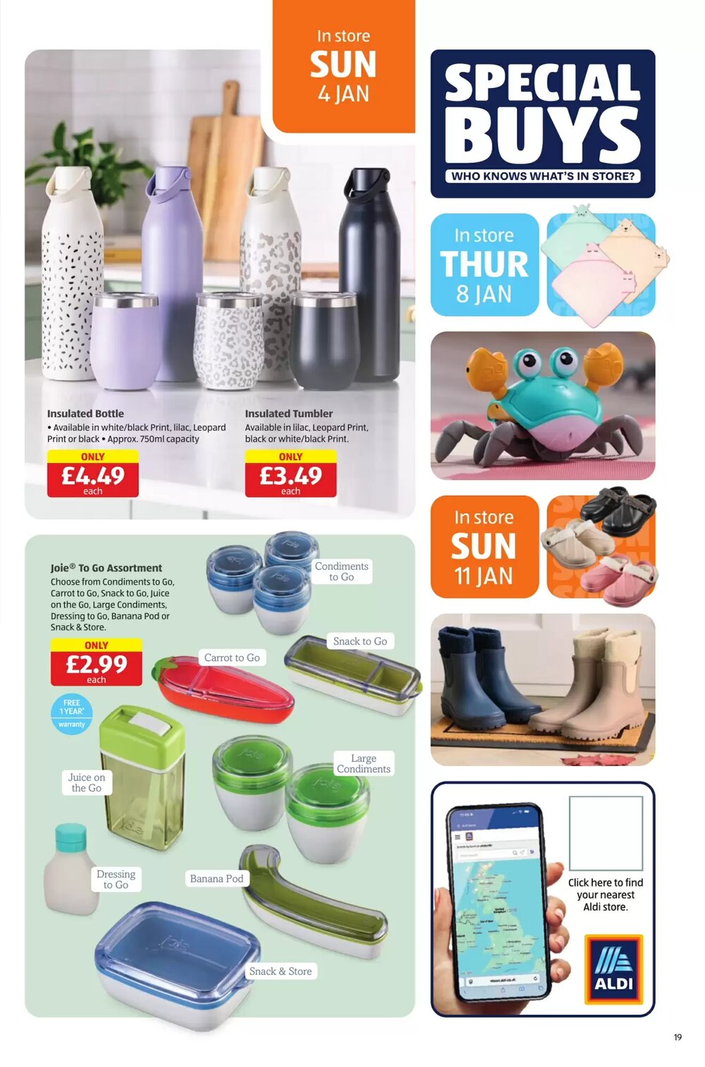 Aldi offers valid from 02/01/2026 - Page 19.
