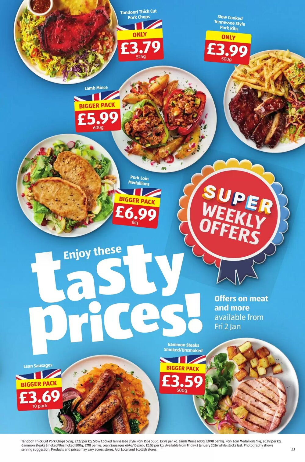Aldi offers valid from 02/01/2026 - Page 25.