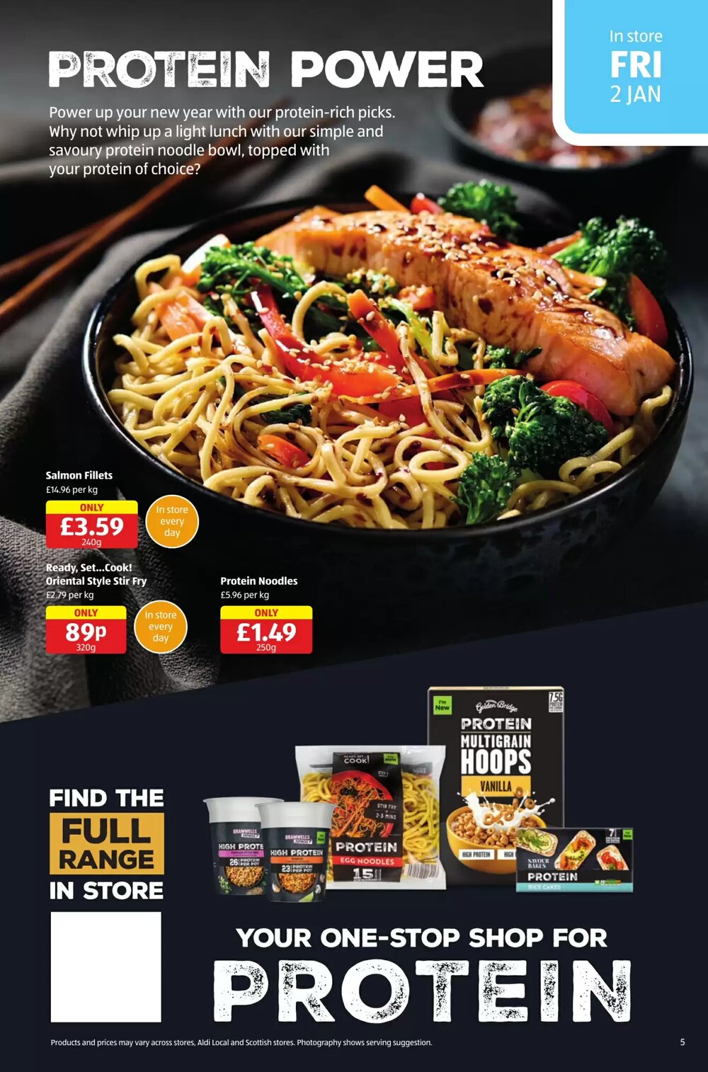Aldi offers valid from 02/01/2026 - Page 5.