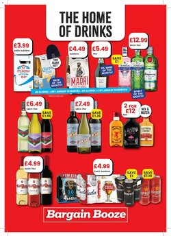Bargain Booze offers valid from 02/01/2026