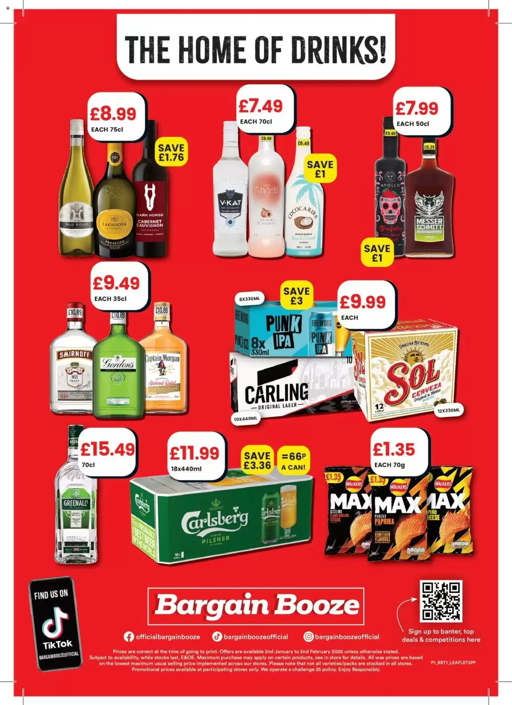Bargain Booze offers valid from 02/01/2026 - Page 2.